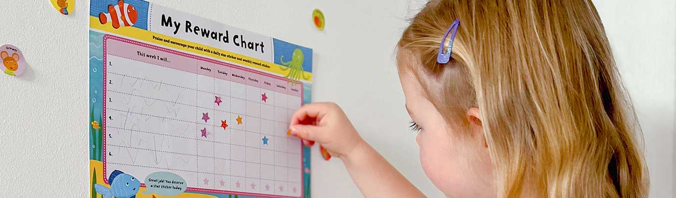 Bambina completa il calendario